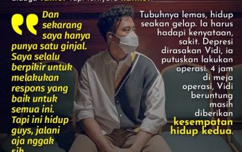 Saat Pemakaman, Keluarga dan Teman Ramai-ramai Salatkan Jenazah Vidi Aldiano